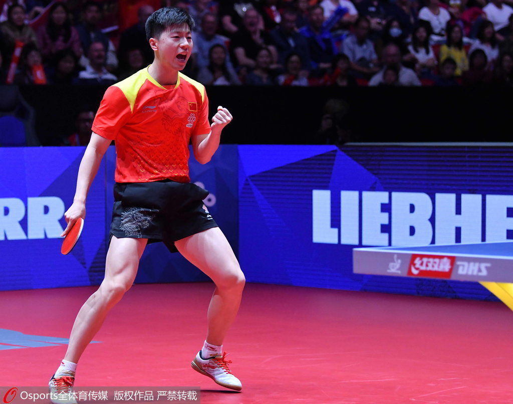 德国队逆转奥地利队，许昕刷新纪录